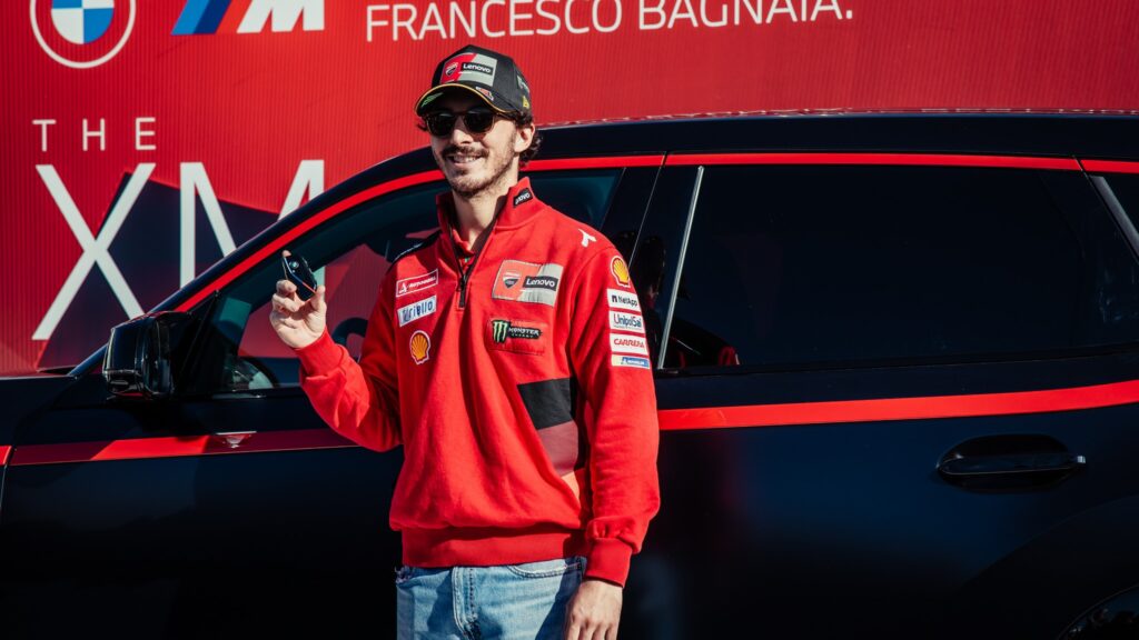 BMW XM Label Red - Francesco Bagnaia - MotoGP