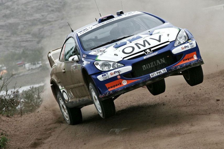 Manfred Stohl Peugeot 307 WRC