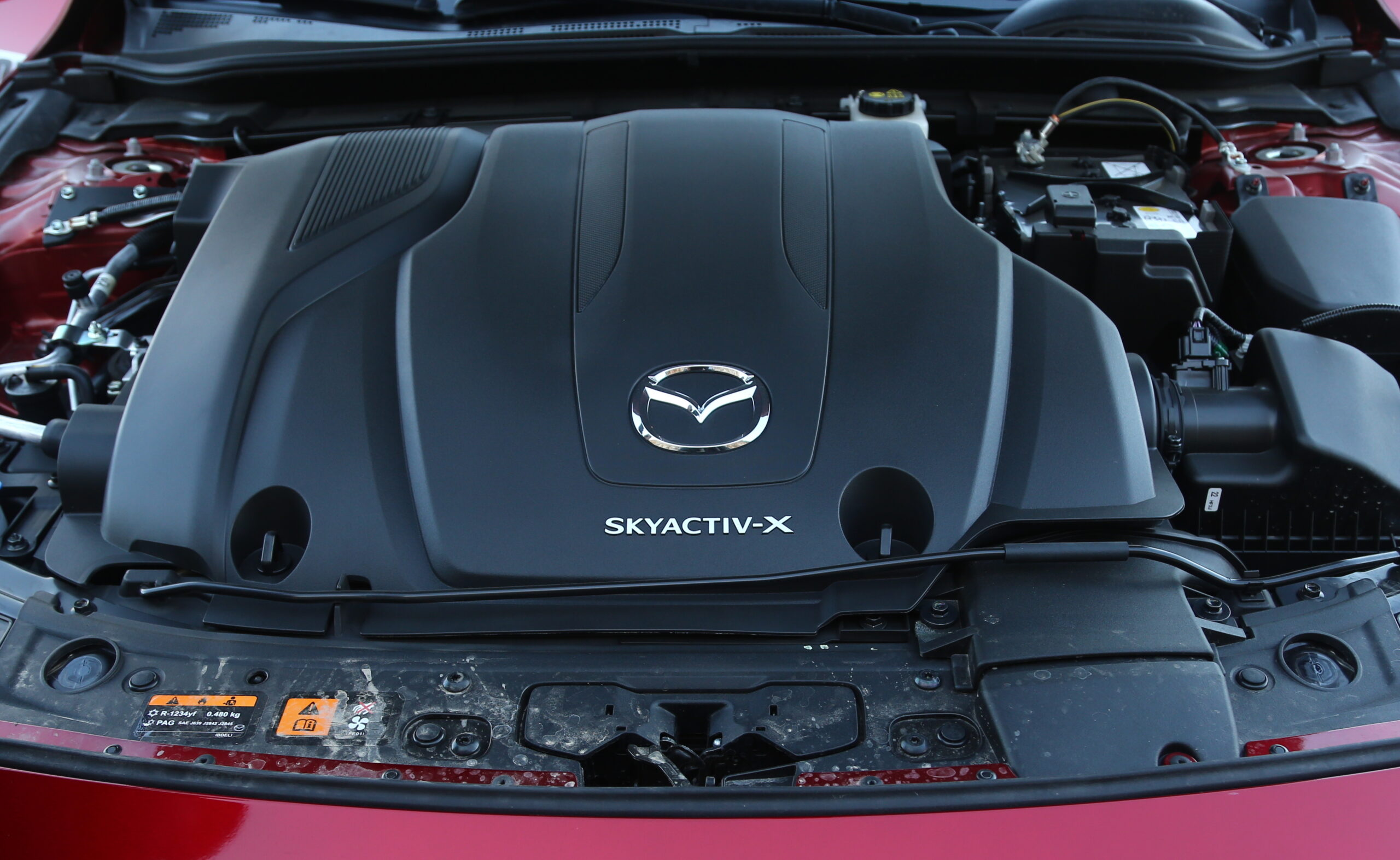 Mazda 3 e-Skyactiv X 2.0 186PS