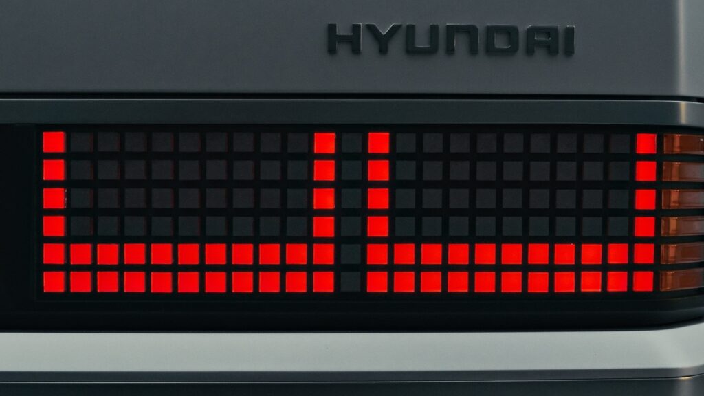 Hyundai parametric pixel design