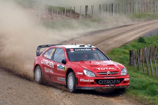 Daniel Sordo Citroen Xsara WRC