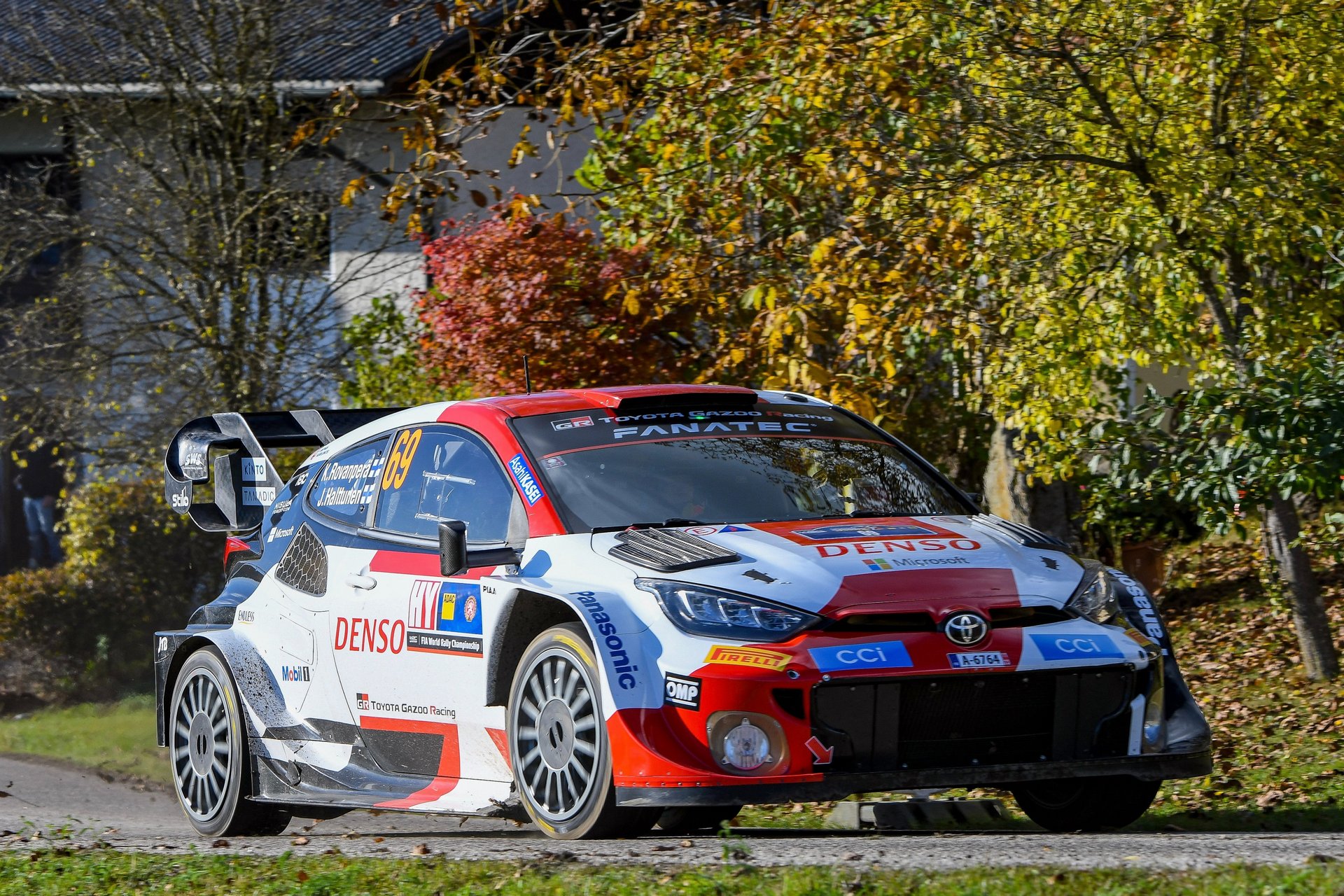 Toyota Yaris Rally1 - WRC