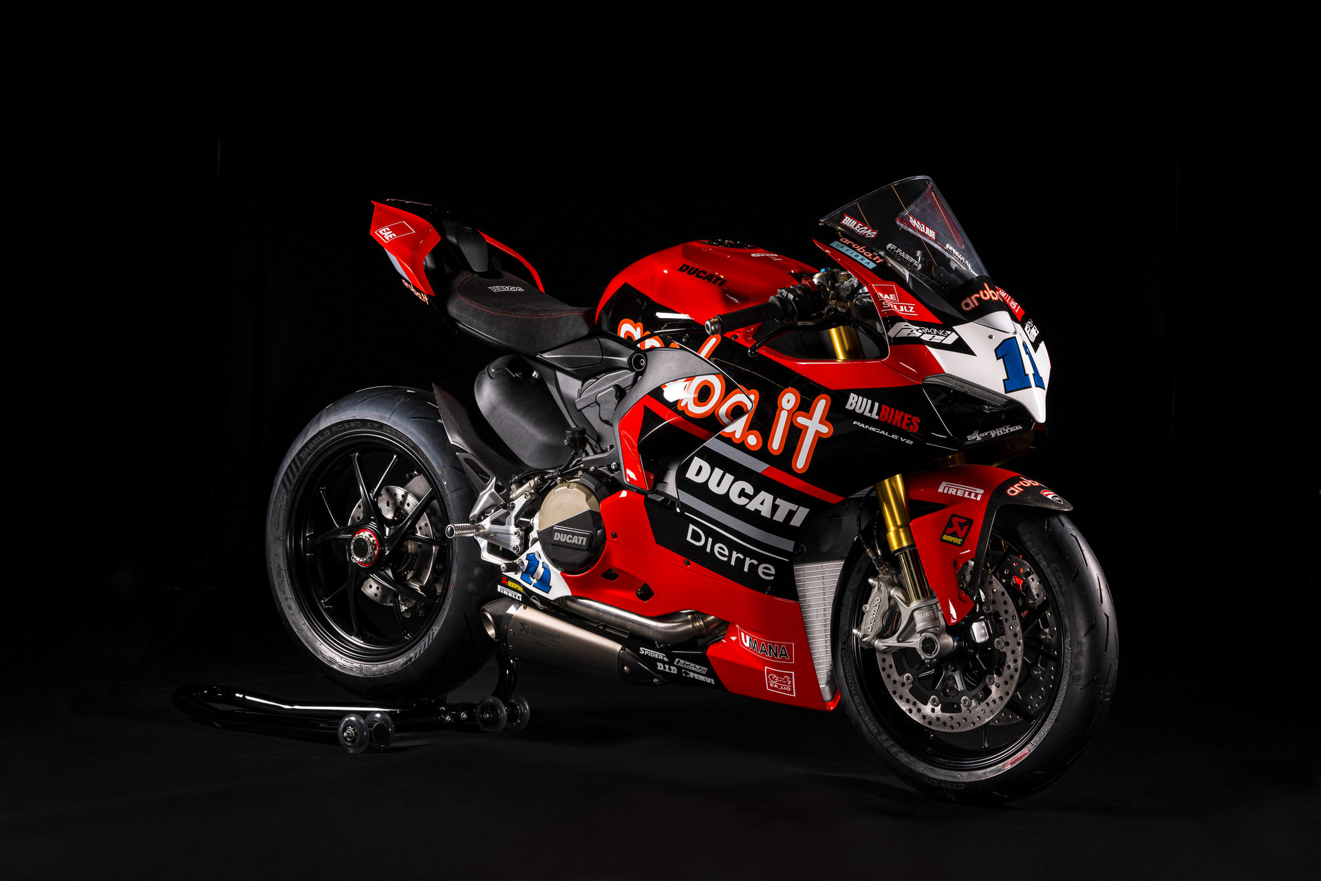 Ducati Panigale V2 Bulega 2023 World Champion Replica