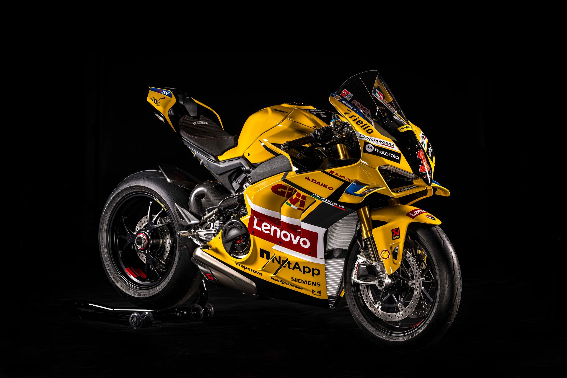 Ducati Panigale V4 Bagnaia 2023 World Champion Replica