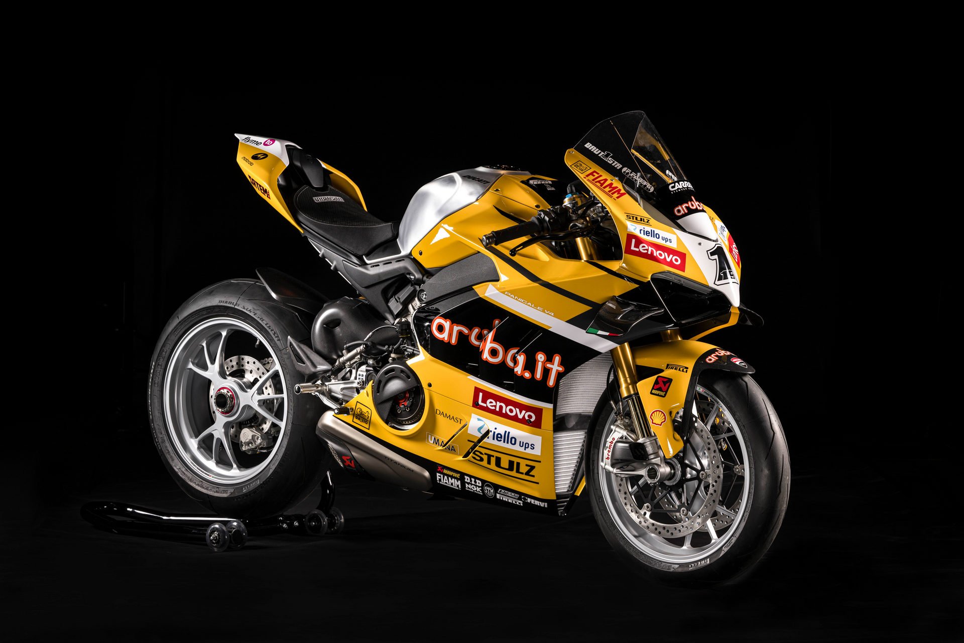 Ducati Panigale V4 Bautista 2023 World Champion Replica