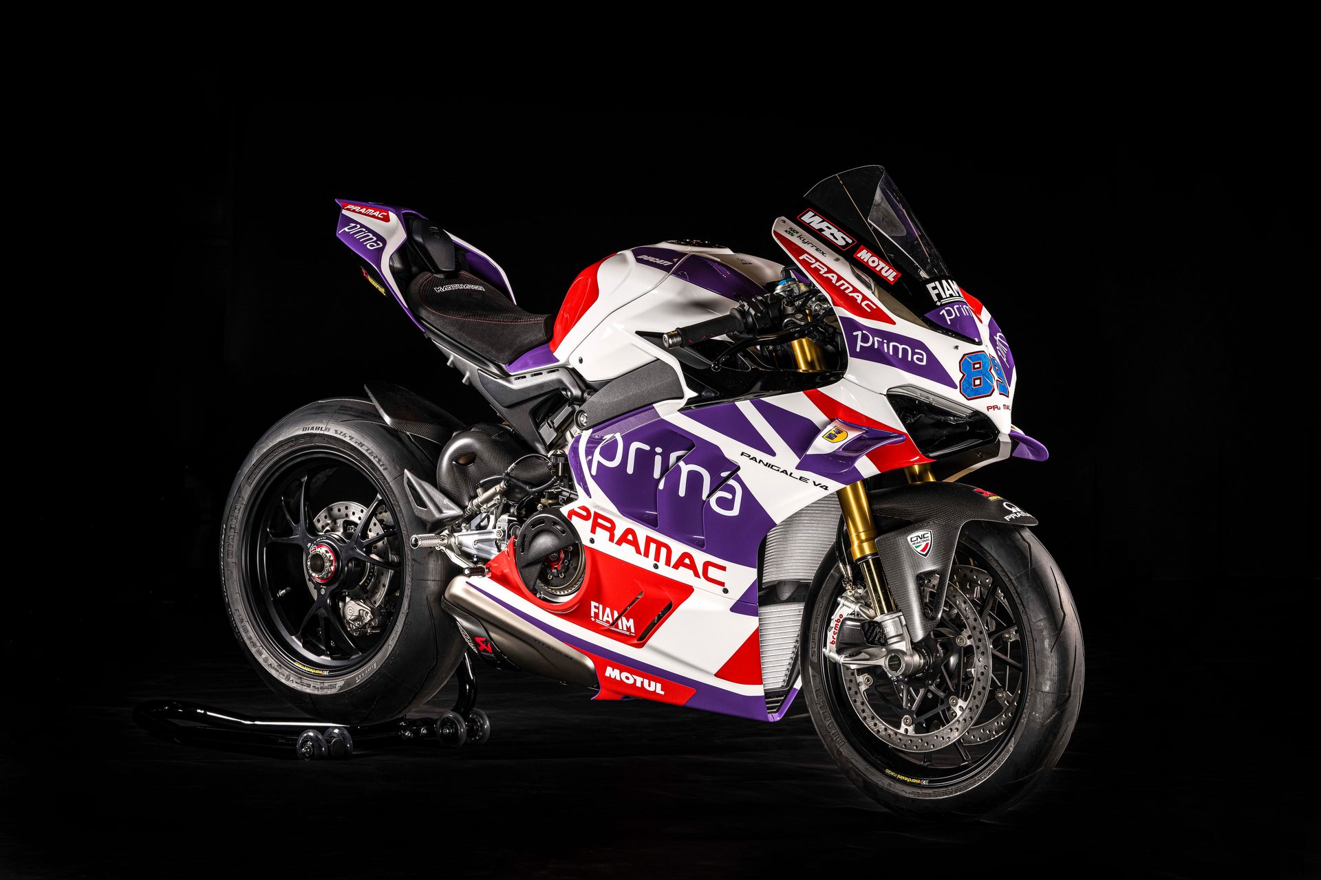 Ducati Panigale V4 Martín 2023 Racing Replica
