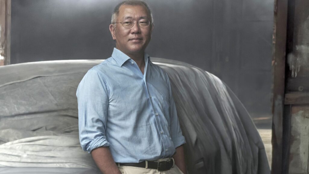 Euisun Chung, Executive Chair of Hyundai Motor Group