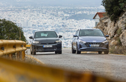Hyundai i20 1.0Τ 100 ps – Opel Corsa 1.2T 100 ps