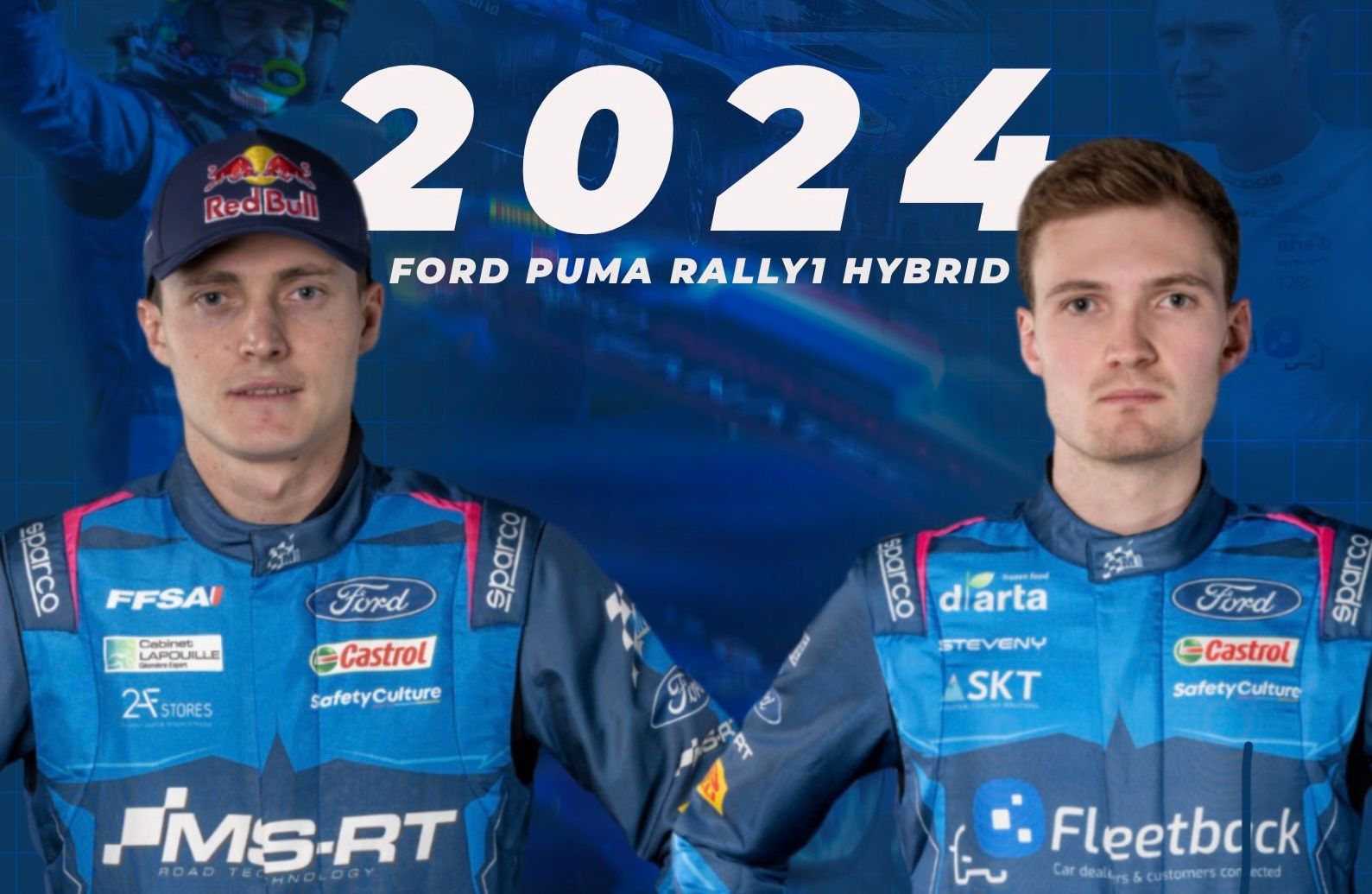 M-Sport Ford - Ford Puma Rally1 - WRC