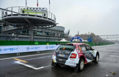 STEP Racing- Άδοξο τέλος για τους Παυλίδη- Harryman στo Rally Monza