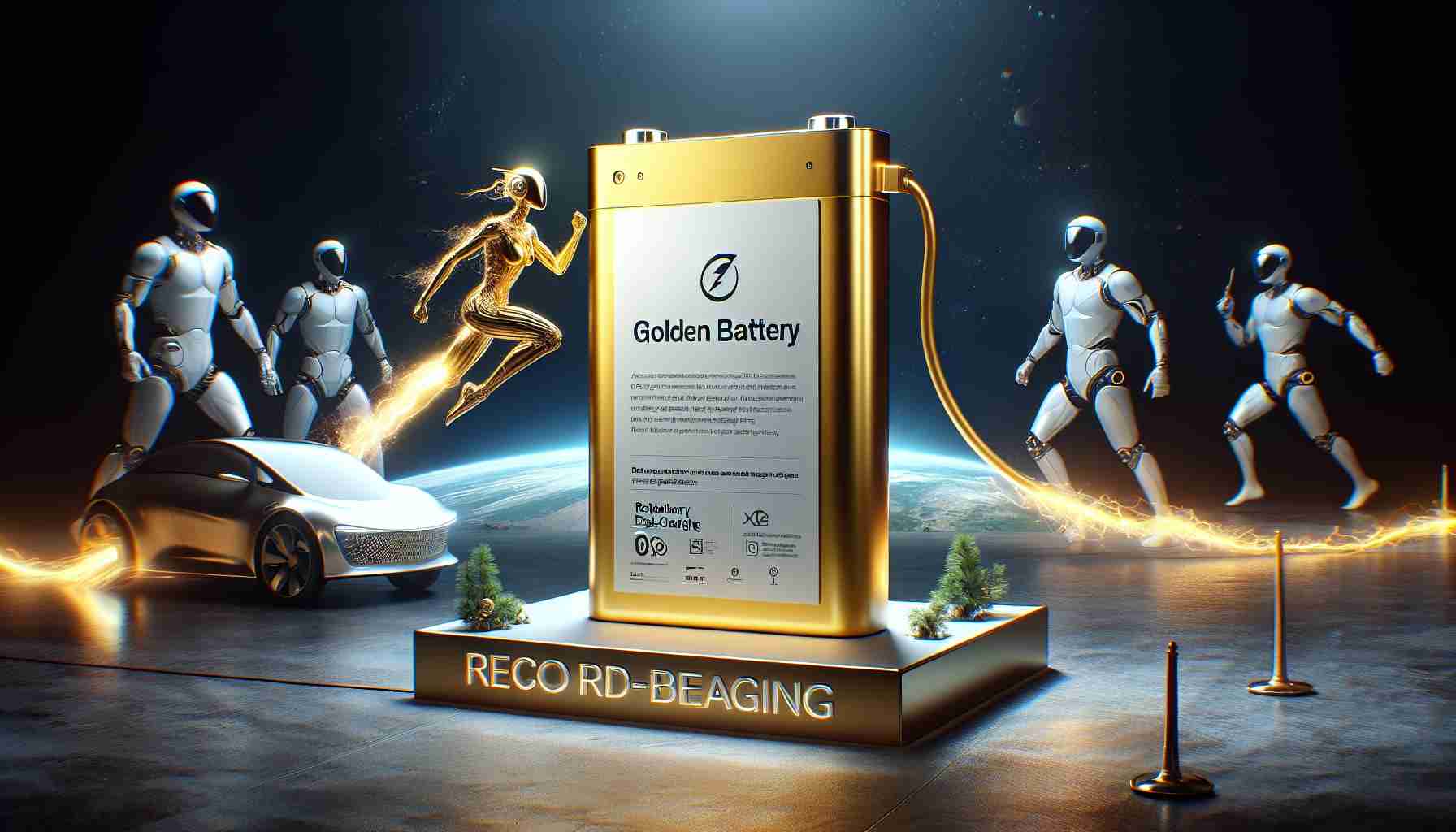 Zeekr 007 - Golden Battery