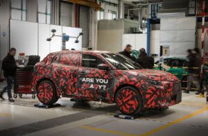 Alfa Romeo Milano teaser