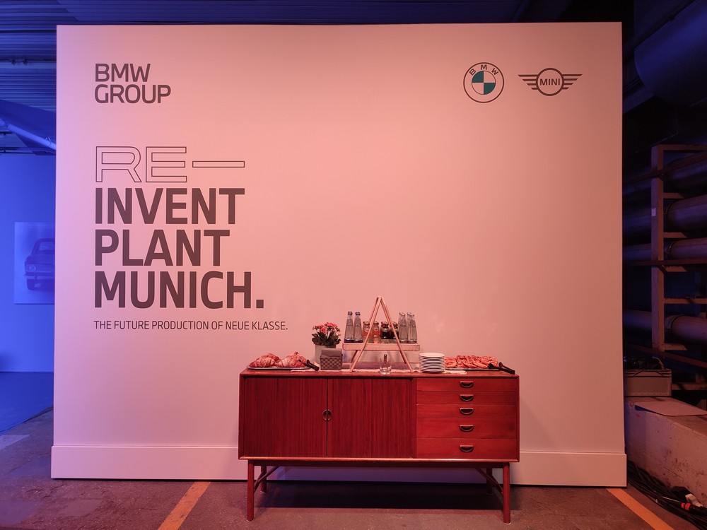 The BMW factory in Munich