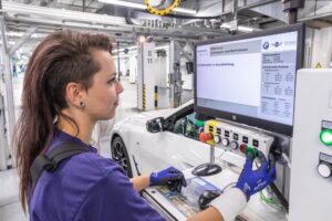 Το εργοστάσιο της BMW στο Μόναχο