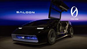 Honda Saloon ev concept CES 2024