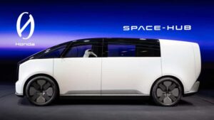 Honda Space Hub ev concept CES 2024