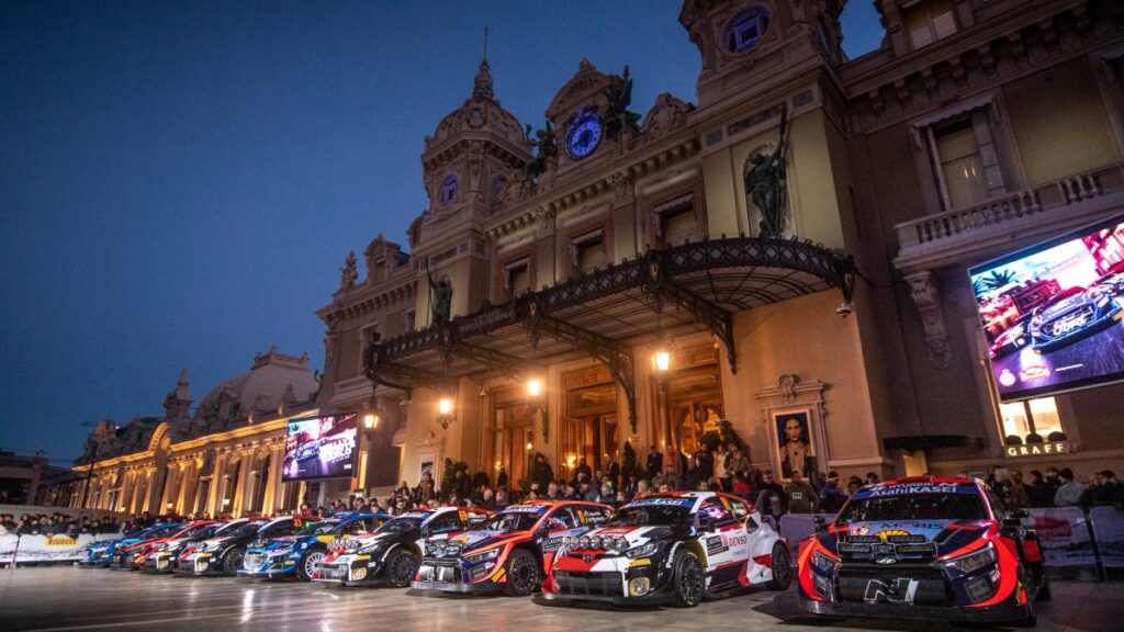 Monte Carlo - WRC