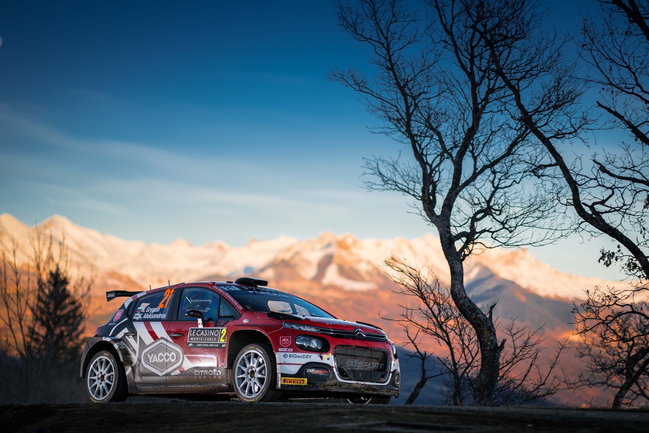 Nikolay Gryazin - WRC
