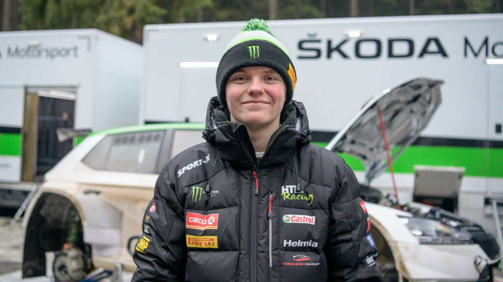 Skoda Motorsport - Oliver Solberg - WRC