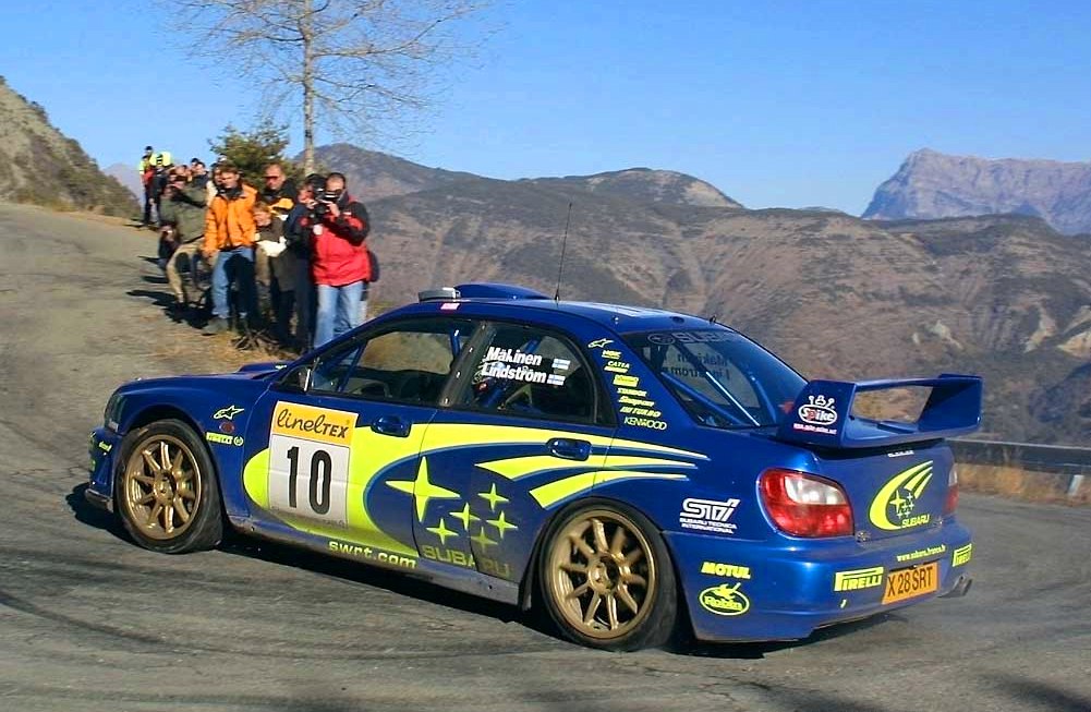 Tommi Makinen - WRC