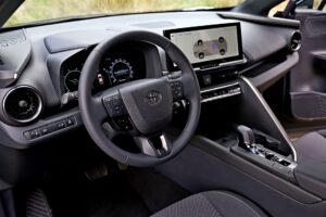 Toyota C-HR 1800 Hybrid Test