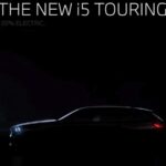 BMW i5 touring teaser