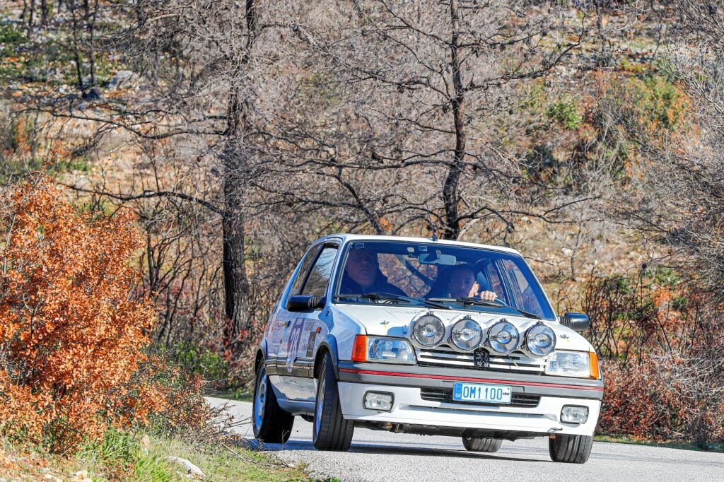 Attica Classic Rally