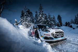 Adrien Fourmaux - M-Sport Ford - WRC