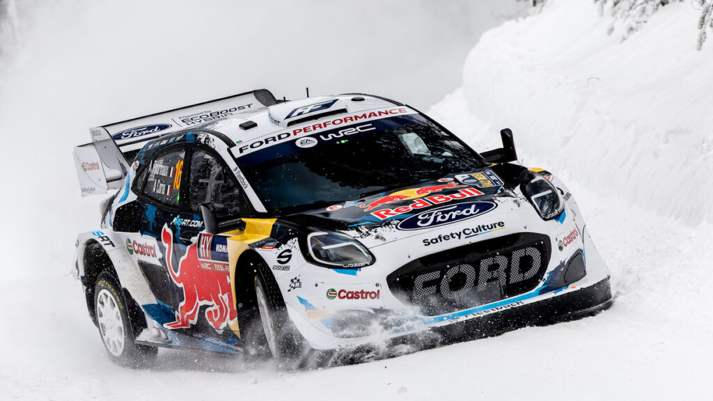 Adrien Fourmaux - WRC