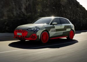 Audi S3 Prototype