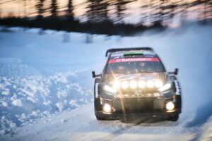 Elfyn Evans - Toyota GR Yaris Rally2- Arctic Lapland Rally