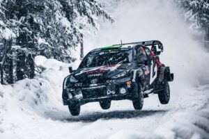 Elfyn Evans - Toyota Gazoo Racing - WRC