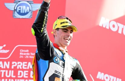 MotoGP: O Fermin Aldeguer ένα βήμα πριν υπογράψει με την Ducati
