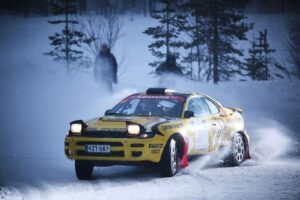 Jari-Matti Latvala - Toyota Celica ST185 - Arctic Lapland Rally