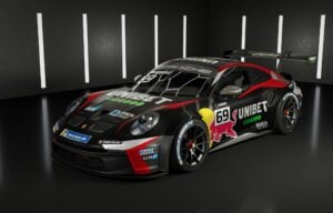Kalle Rovanpera - Porsche Carrera Cup Benelux