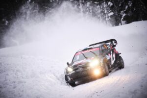 Kalle Rovanpera - Toyota GR Yaris Rally2 - Arctic Lapland Rally