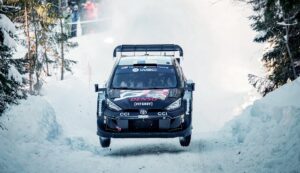 Kalle Rovanpera - Toyota Gazoo Racing - WRC