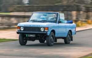 Range Rover - Lunaz
