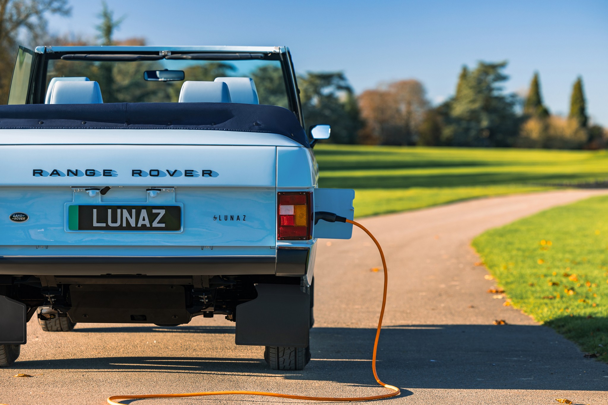 Range Rover - Lunaz