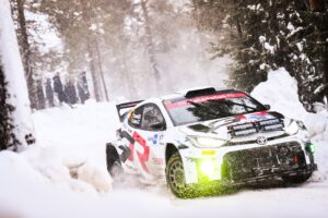 Toyota GR Yaris Rally2 - Arctic Lapland Rally