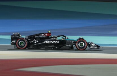 F1 – GP Bahrain: Ο Lewis Hamilton ταχύτερος στη δεύτερη περίοδο των ελεύθερων δοκιμών