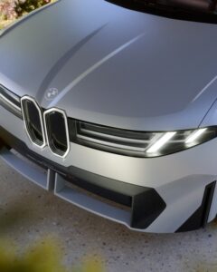 BMW Neue Klasse x electric SUV
