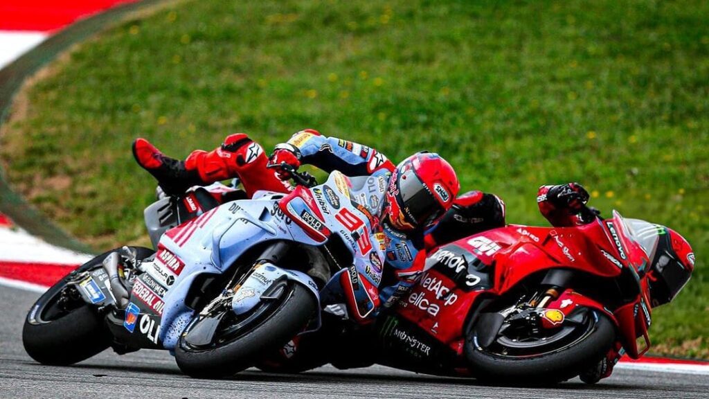 MotoGP - Marc Marquez - Francesco Bagnaia