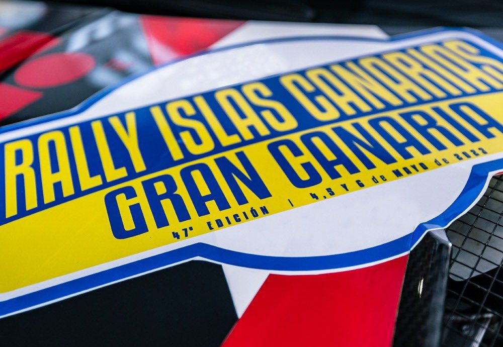 WRC - Rally Islas Canarias