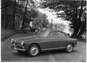 Alfa Romeo Giulietta Sprint