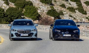 BMW i5 - Mercedes EQE