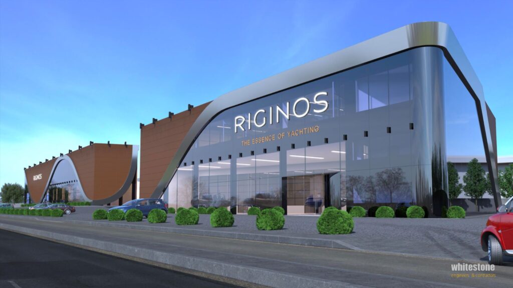 Riginos Yachts Building