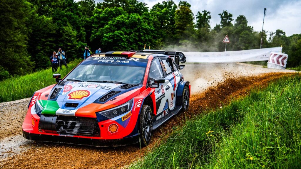 WRC - Thierry Neuville