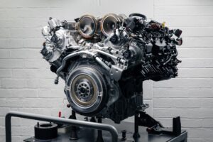 Bentley V8 Hybrid