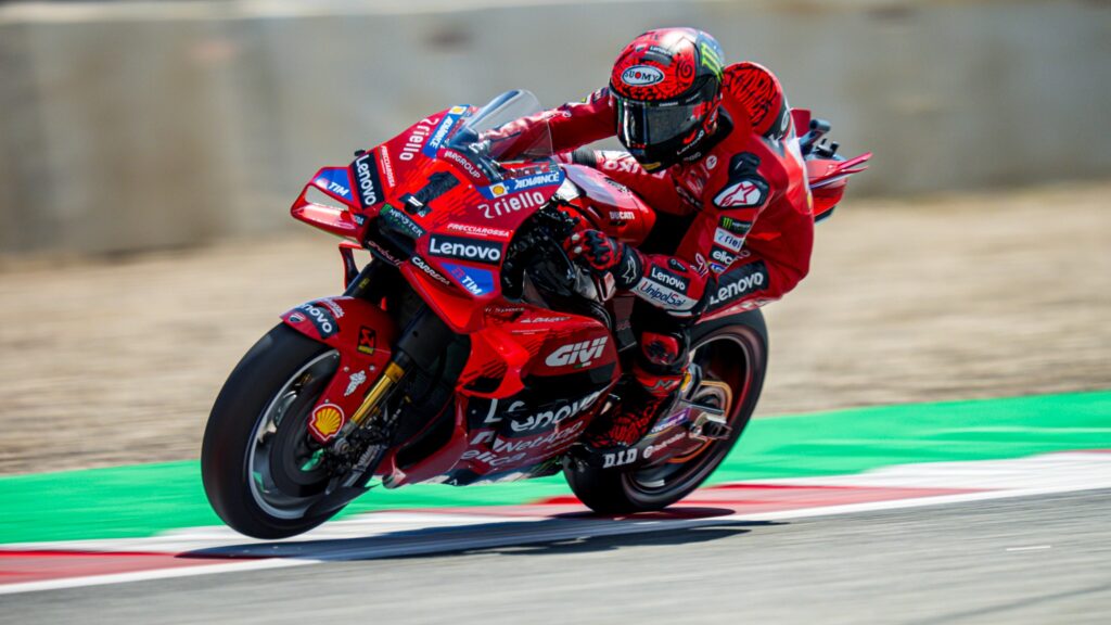 Francesco Bagnaia - MotoGP
